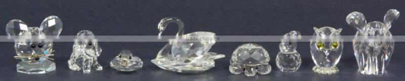 Crystal Dolphin Decorative Animal Figurine For Wedding Centerpieces