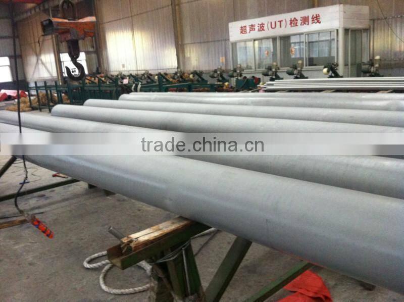 EN 10216-5 /1.4550 Stainless Steel Tubes For Pressure Purposes