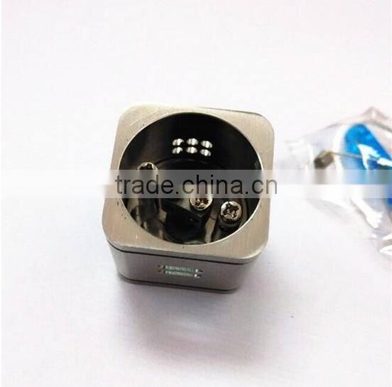 authentic hellboy atomizer Unique square body design e-cigarette Hellboy rda atomizer