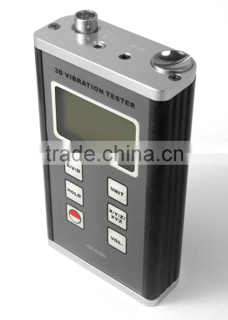 New 3 -Axis Vibration Meter VM-6380