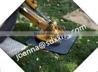 UHMWPE heavy load capacity outrigger pads for crane