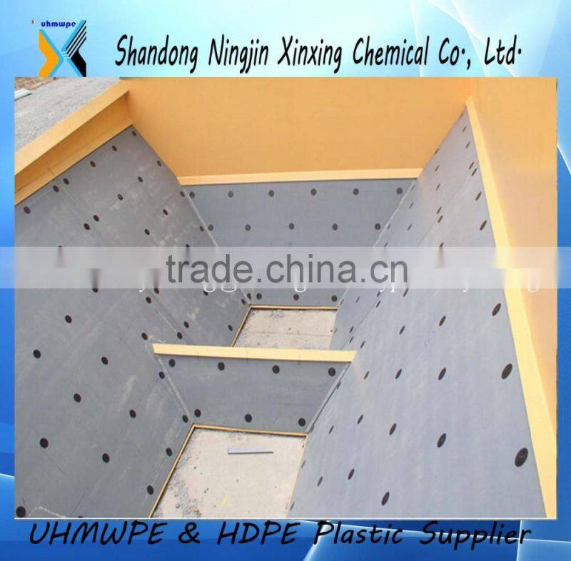 Tivar 88 sheet/UHMWPE Chute Liner/PE1000 Board for Coal Bin Liner