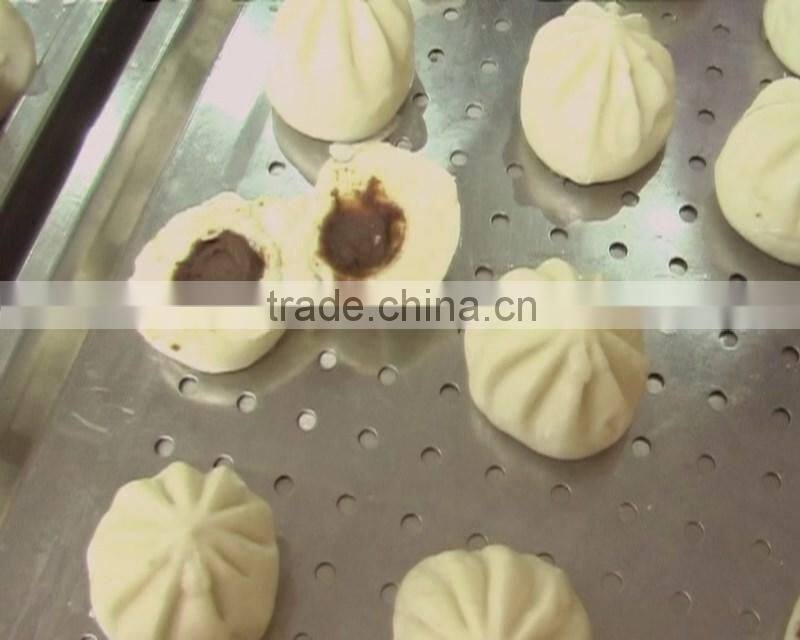 LHSM-11 New Steamed Stuffed Bun making machine