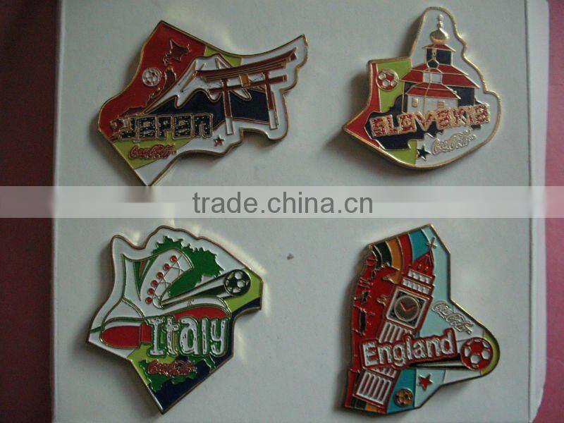 photo etch lapel pins