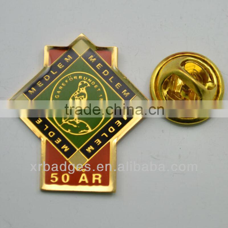 customized name badge with3d logo