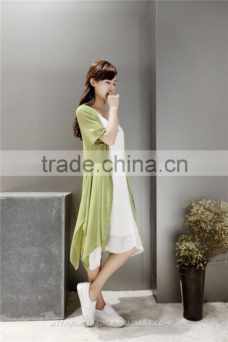 Design Printing Spring and summer designer ladies straight dress