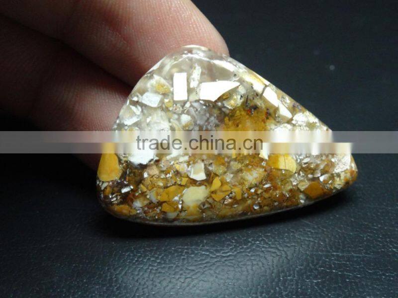Bumble bee jasper all shape cabochon cabochon, Semi precious gemstone with Wholesale Price