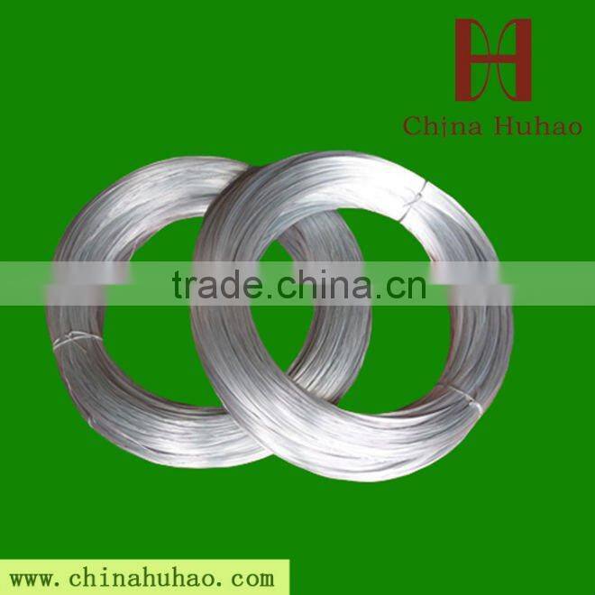 Manufacturer Supply galvanized binding iron wire