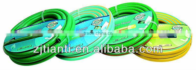 Colorful PVC Braided Hose