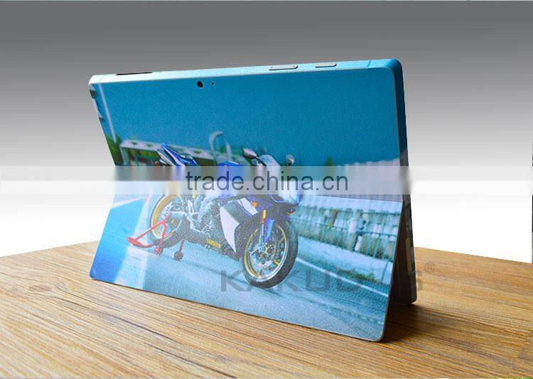 carbon fiber laptop skin cover for microsoft surface pro 4 ultra thin