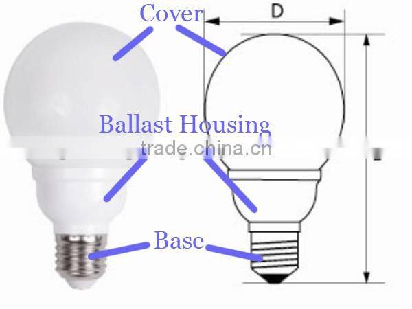 2700-6500K Energy Saving BC B22 ES E27 Tasarruf Ampul 24Watt Globe