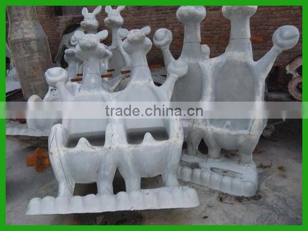 2015 popular amusement park rides kangaroo jumping machine