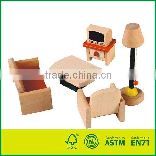 Wooden Toy Wooden Miniature Furniture
