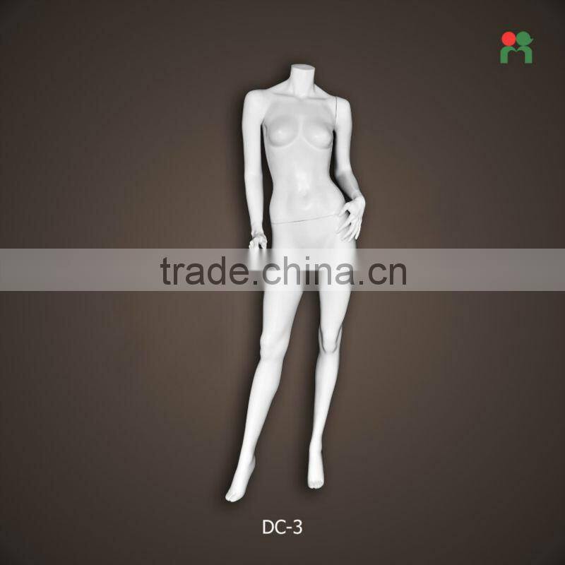 2014 Fashion new female mannequin display eco-friendly modelDC-1