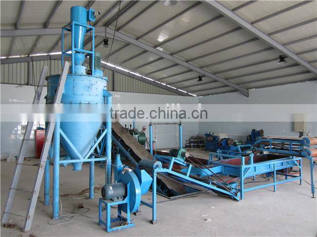 Rubber tiles production line/floor tiles making machine/rubber tile press