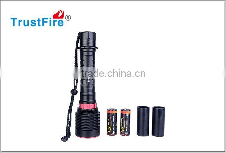 2016 led underwater fishing light DF010 with 1* CREE XHP70 Led light, 1600LM, use 2pc 26650 rechargeable Battery!