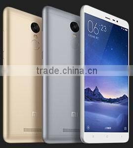 Original Xiaomi Redmi Note 3 3GB RAM 32GB ROM MTK Helio X10 Octa Core 4000mAh Fingerprint ID Metal Body Android 5.1 Smart Phone