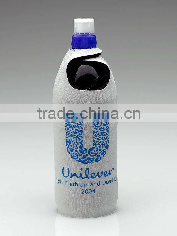 neoprene water bottle cooler with belt