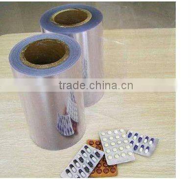 250micron transparent pvc rigid film for pharmaceutical packing