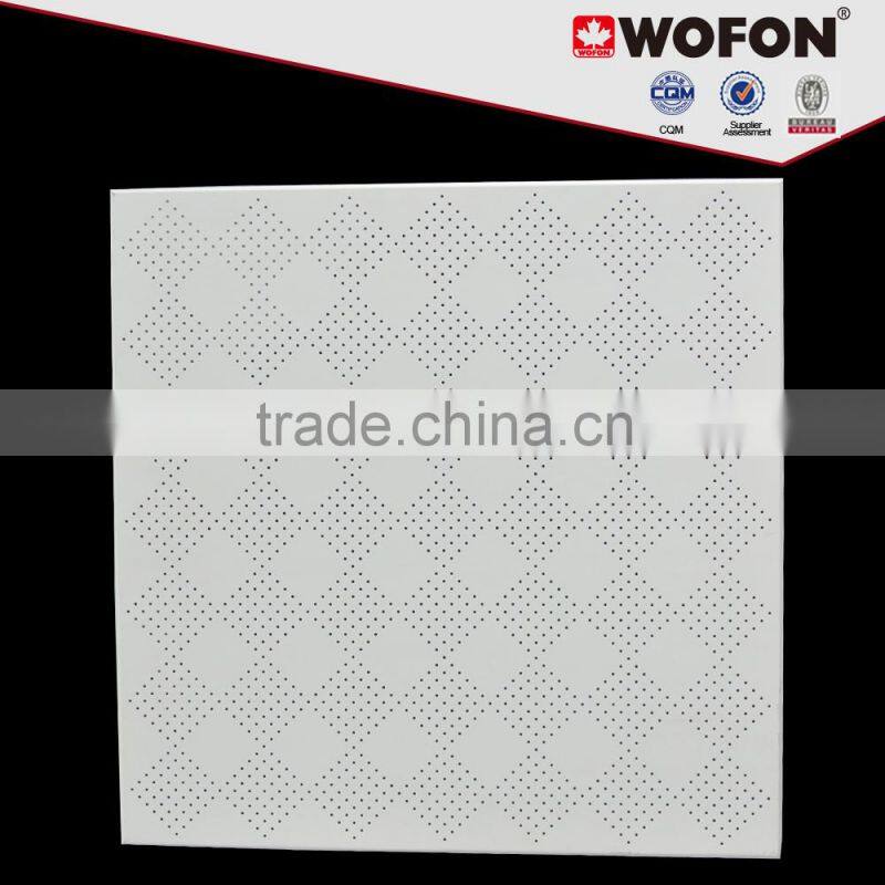 perforated aluminum lay in ceiling,perforated aluminum ceiling tiles,perforated perforated aluminum false ceiling