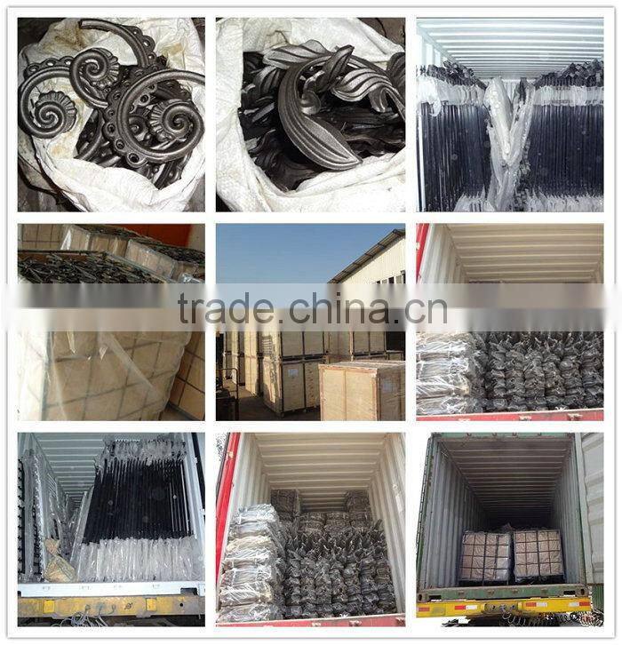 Shijiazhuang Manufacturer galvanized square metal fence posts and fence arrowheads