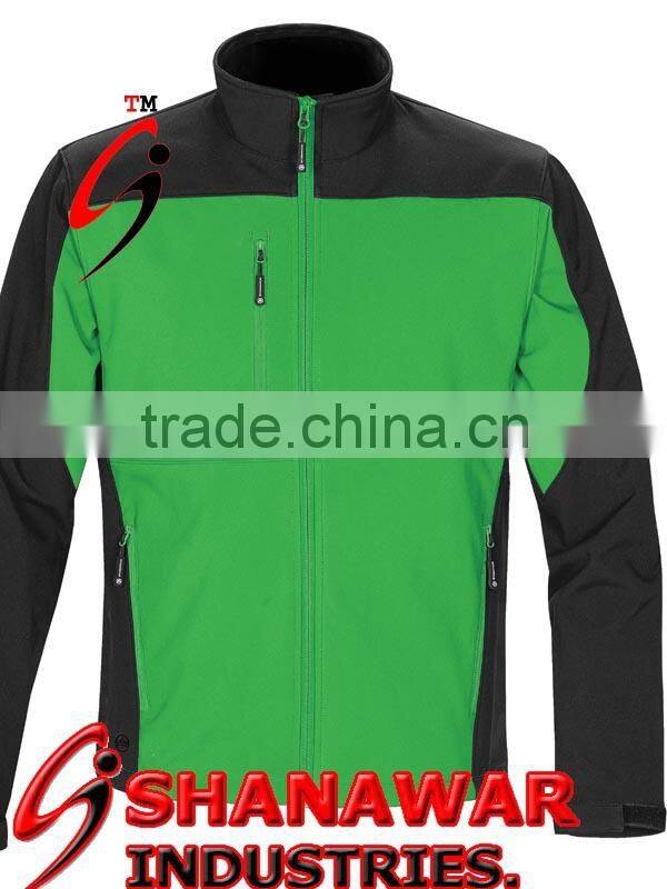 Lightweight Fashion Men Softshell Jacket For Winter