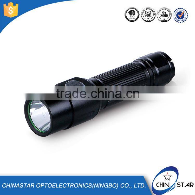 Strong Light Rechargeable Micro Mini Flash Torch