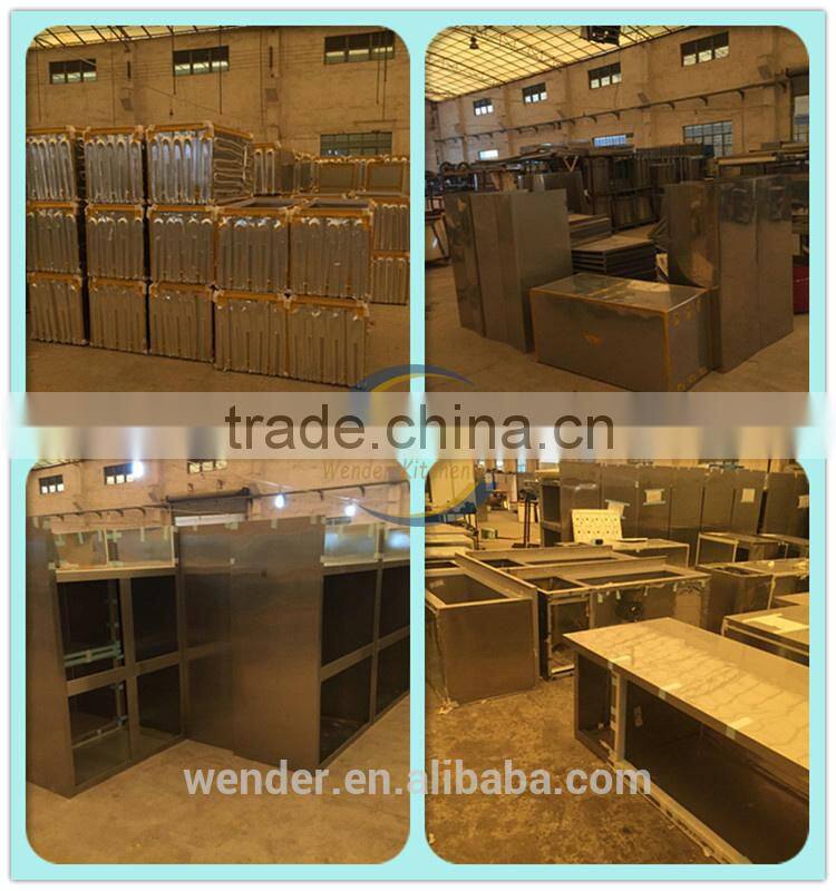 1600L New Style Luxury Type 304 Stainless Steel Commercial freezer