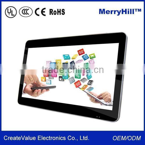 Roof Mount TV Video 7/10.1/10.4/12.1/15/17/19 inch Interactive Touch Bus Advertising Player