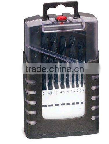 masonery & wood& HSS drill boxes(DIN standard) gripbox 3A 20pcs