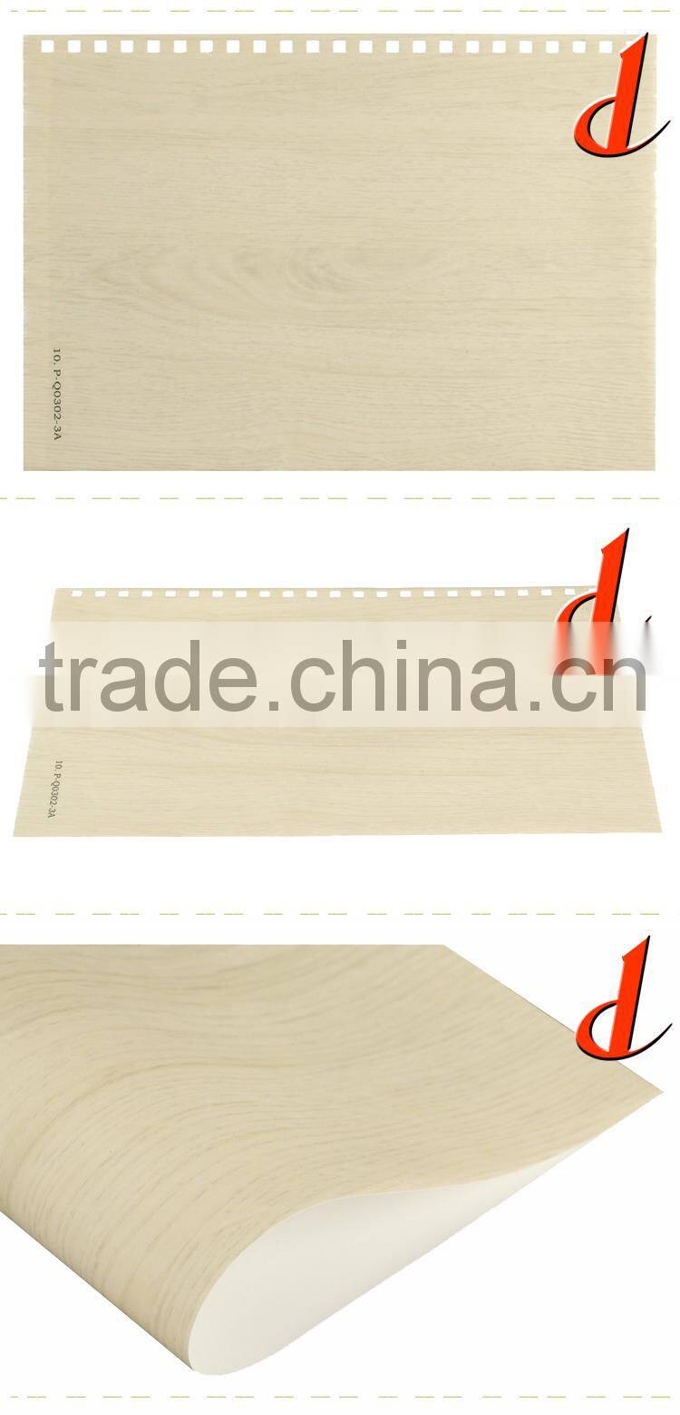SOFT PVC WOOD GRAIN HEAT SHRINK LAMINATION FILM ROLL