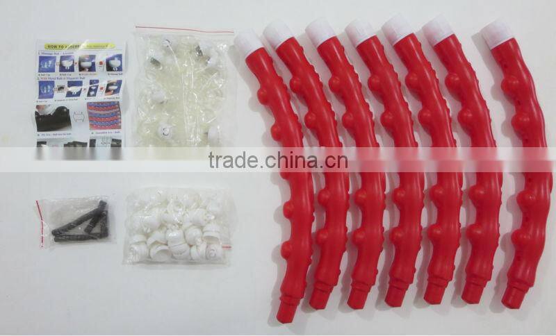 LED Magnetic Fitness Exercise Massager Hula Hoola Hoop