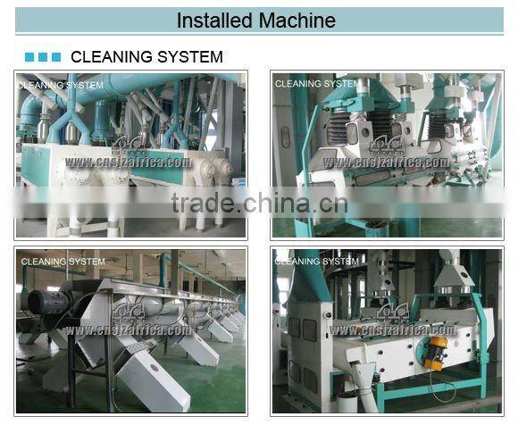 fully automatic wheat flour milling machine plant