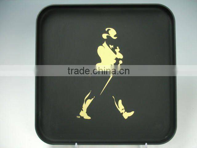 square Non-skid tray