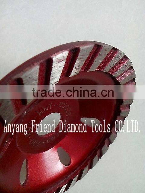 100mm diamond grinding wheel for grinding hard stones