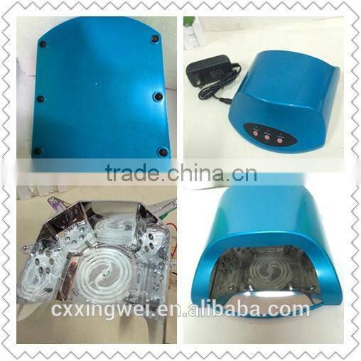 2016 alibaba in russian 36w ccfl led the lamp nail gel polish