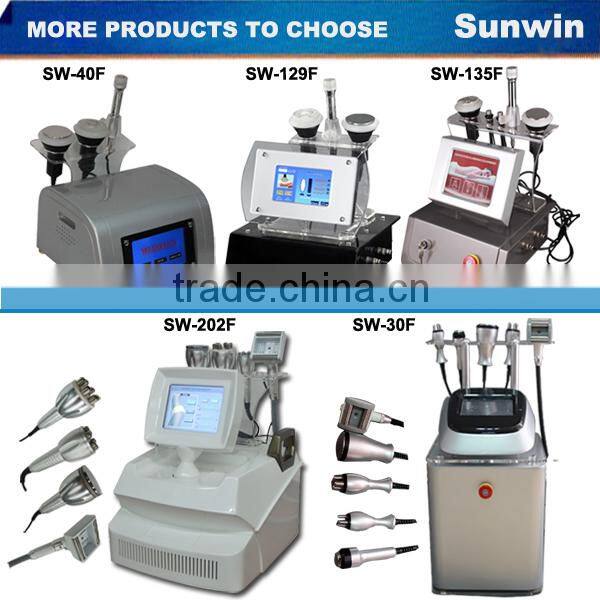 7in1 Professional Cavitation RF Ultrasound slimming machine