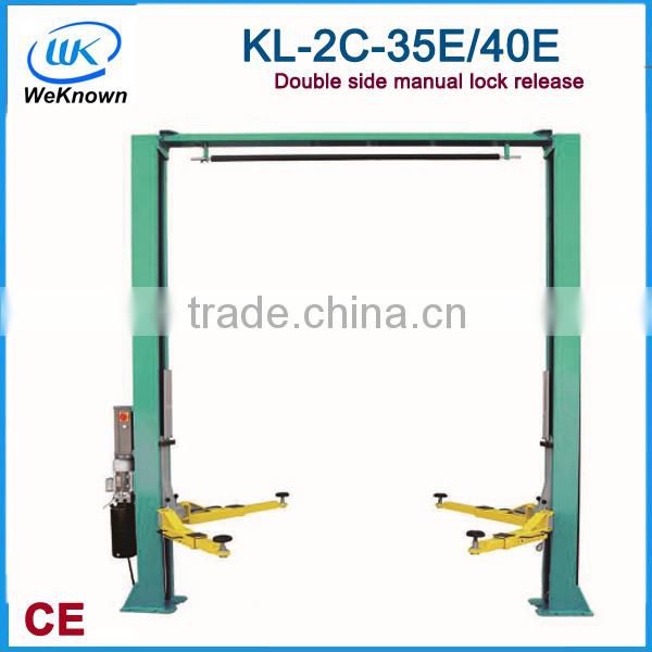 Hydraulic Two Post Car Lift for Auto Garage