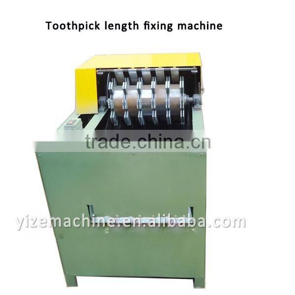 Bamboo toothpick machine / toothpick making manufacturing machine for sale