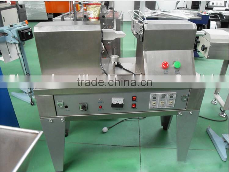 Semi automatic tube filling sealing machine ultrasonic tube sealing machine