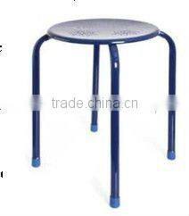 Round Stack Metal Stool