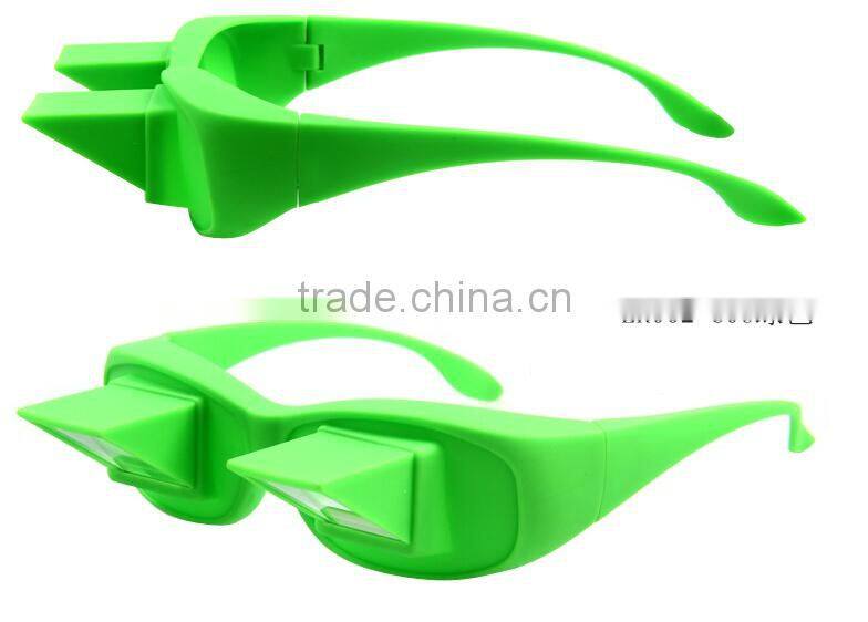 Best selling Bed reading or watch TV in Bed new Lying lazy glasses HD glasses