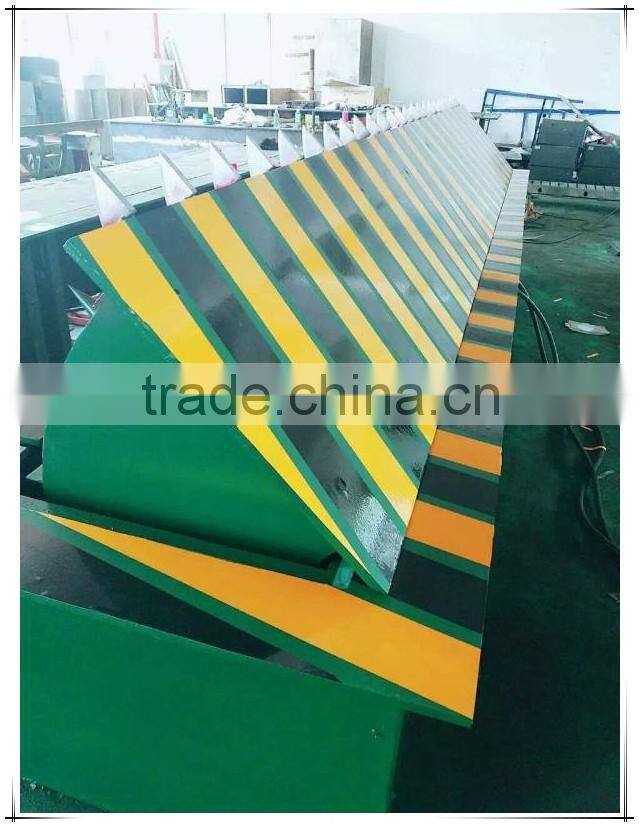 A3 carbon steel anti ram automatic hydraulic road blocker