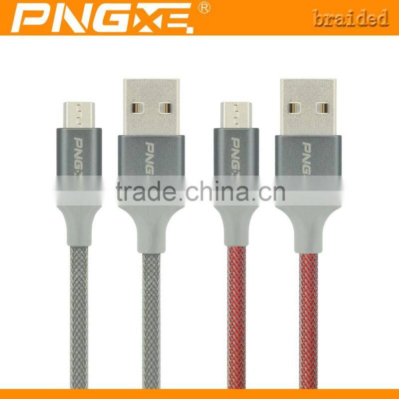 Free samples for the new coming aluminum alloy electronic micro usb cable