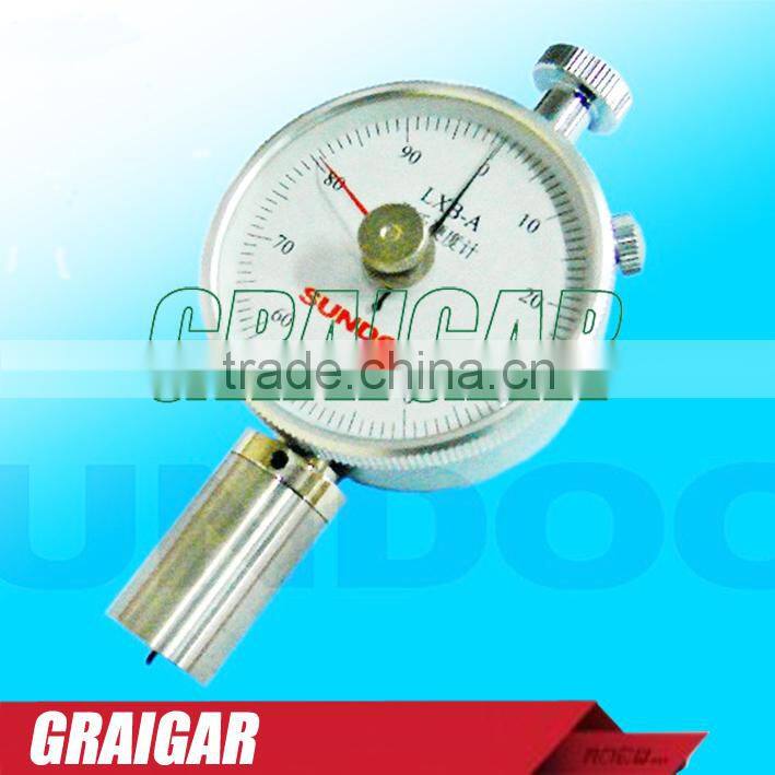 NEW LXB-A double pointer shaw hardness tester Double pointer