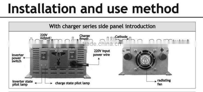DOXIN 3000w inverters 24v 220v UPS DC to AC power inverter