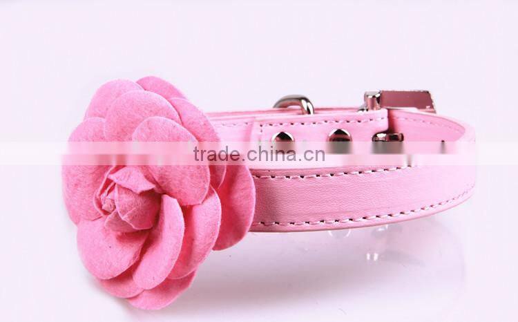 Newest style dog chains PU dog chains neklace