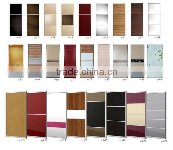 oak solid wood wardrobe design