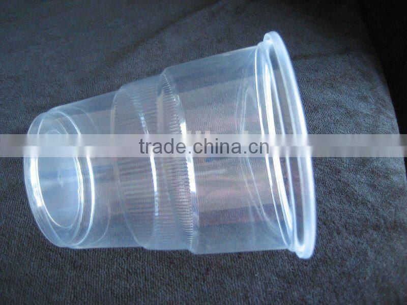 C098288,9oz(290ml) PP clear high temperature hot cup