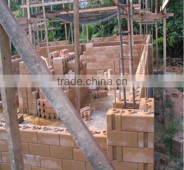 1-25 new technology automatic cement block making machine